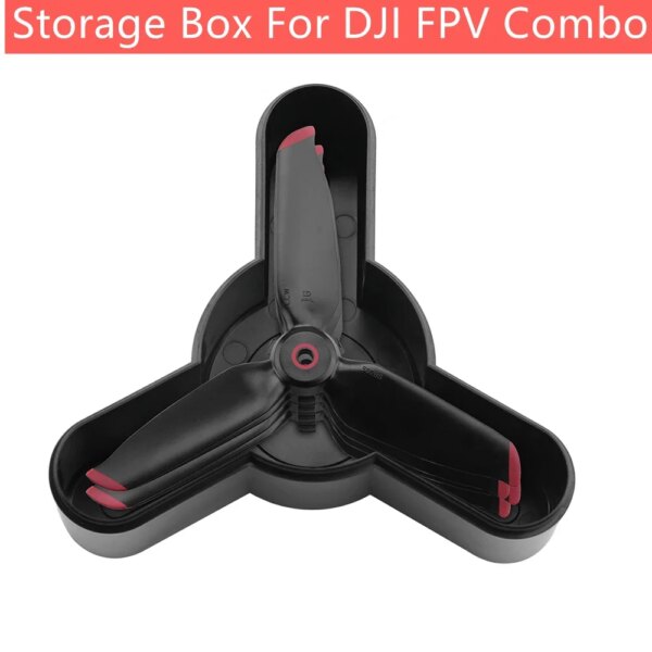 5328S Propeller Storage Box For DJI FPV Combo CW CCW Wing Fan Blade Anti-Squeeze Protection Box Drone Accessories