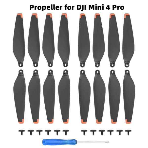 6030F Propeller Props Blade Replacement for DJI Mini 4 Pro Drone Light Weight Wing Fans PC Spare Parts for mini 4 Pro Accessory