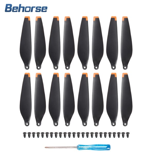 8/16 PCS Propeller Drone Blade Light Weight Quick Release Props Blade Screw Wing For DJI Mini 3 Drone Accessories