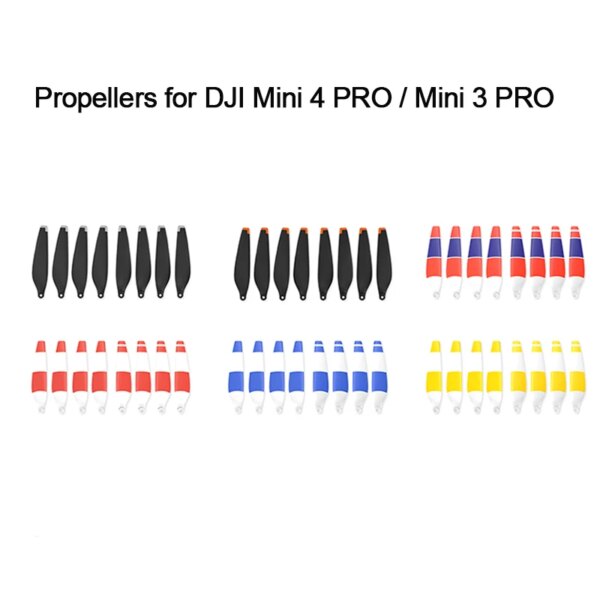 8/16pcsPropellers for DJI MINI 4 Pro / Mini 3 PRO Drone  6030 Propeller Light Weight Wing Fans Replacement Blade Props Accessory