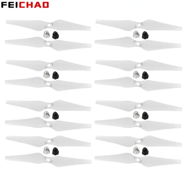 8 Pairs 9443 Propellers CW CCW Self-Locking Screw Props for DJI Phantom V2 RC FPV Drone Quadcopter Replacement Accessories