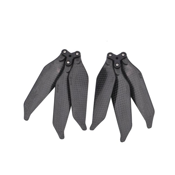 8331 Carbon Fiber Propeller for DJI Mavic Pro Platinum 3-Blade Folding Props Low Noise Blade Noise Reduction Wing Durable Fan