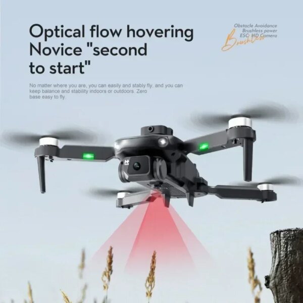 8K Professional Dual Camera Obstacle Avoidance  Quadcopter Endurance 5000M Optical Flow Positioning Dron KS11 Mini Drone