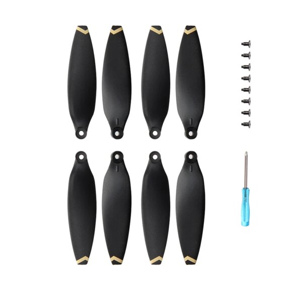 8PCS Drone Propeller for FIMI X8 Mini Quick-Release CW/CCW Propeller for FIMI X8 Mini drone accessories