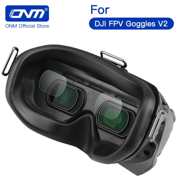 9H Premium Tempered Glass for DJI FPV Goggles Clear HD Lens Protector for DJI FPV Protective Film Accessories