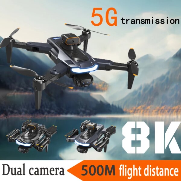 A14/S118 8K Drone with camera Drone with nightlight function GPS Brushless Remote control Drone MINI Drone four-axis drone