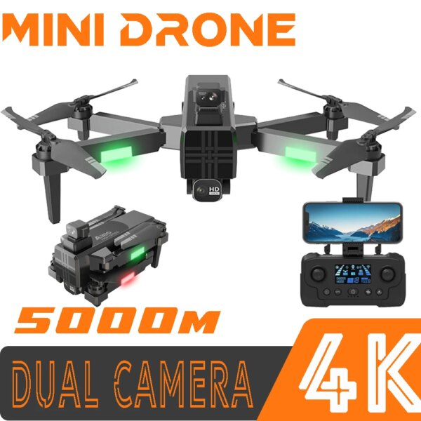 A380 4K professional drone remote control Drone with camera three-axis drone Mini drone 360° Obstacle avoidance FPV drone