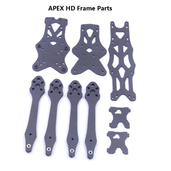 APEX HD 5/6/7 inch Frame Parts Repair Part Replacement Parts For RC DIY FPV Racing Drone