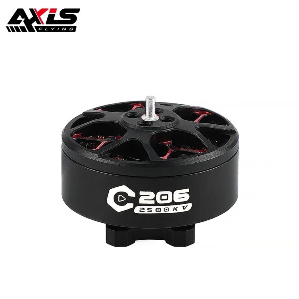 AXISFLYING C206 2006 1960KV/ 2500KV /2750KV  Brushless Motor 6S For 3.5inch 6S Cinewhoop And Cinematic RC FPV Drone