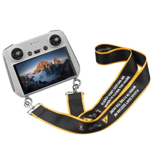 Adjustable Neck Strap Lanyard for DJI Mini 3 PRO DJI RC Controller Shoulder Strap Buckle w Screen Remote Control Accessories