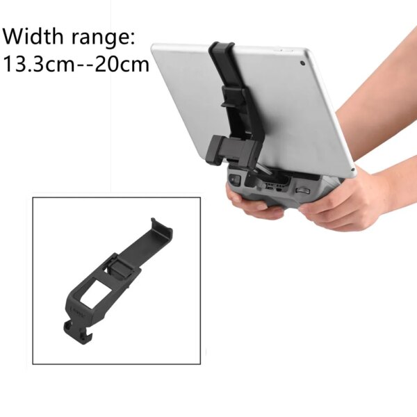 Adjustable Remote Control Tablet Holder for DJI Mavic 3/Air 3/2S/Mini 2/MINI 3 PRO Extender Mount Clip For Ipad mini Ipad AIR