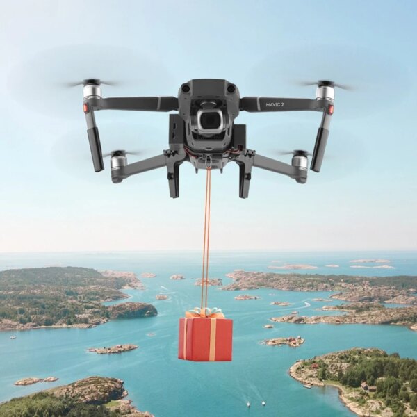 Airdrop Device for mavic 2 Pro/Zoom Accessory Fishing Flower Delivery Advertising Party Gift Delivery Marriage Proposal Creative