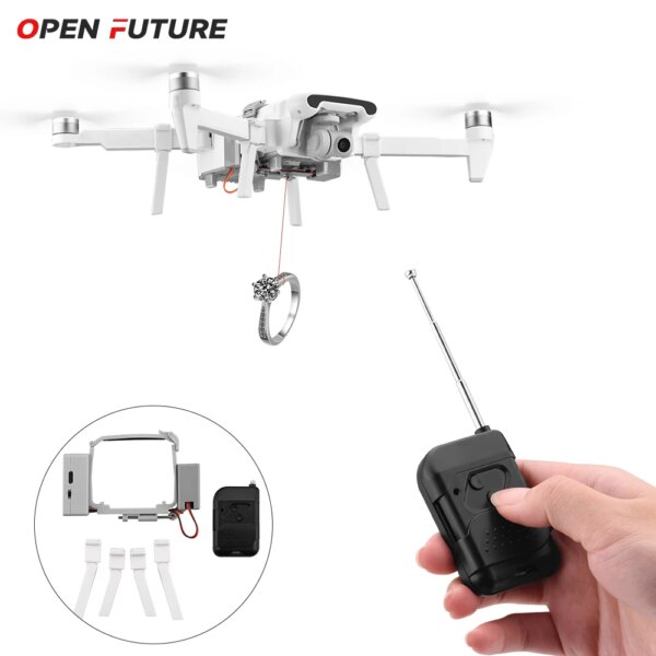 Airdrop Dropping System For FIMI X8 SE 2019 2020 Drone Flying Thrower Fishing Bait Wedding Ring Gift Deliver Saver Sender