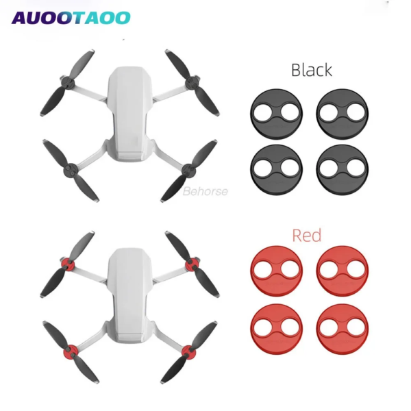 Aluminum Alloy Motor Cover Mini 3 Pro/4 Pro Engine Protector Cap Dust Cap For DJI Mini 2/Mini 1/Mini SE/Mini 3 Drone Accessories