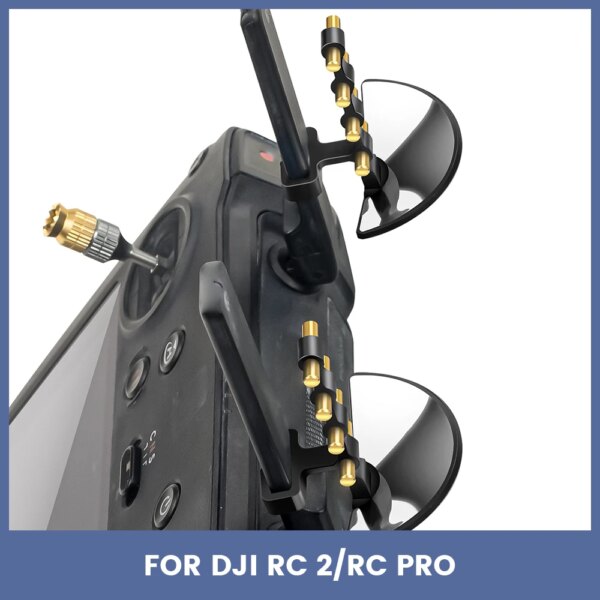 Antenna Range Extender for DJI RC 2/RC Pro Remote Controller Signal Booster For DJI Mini 4 Pro/Mavic 3 Pro Cine/Air 3 Accessory