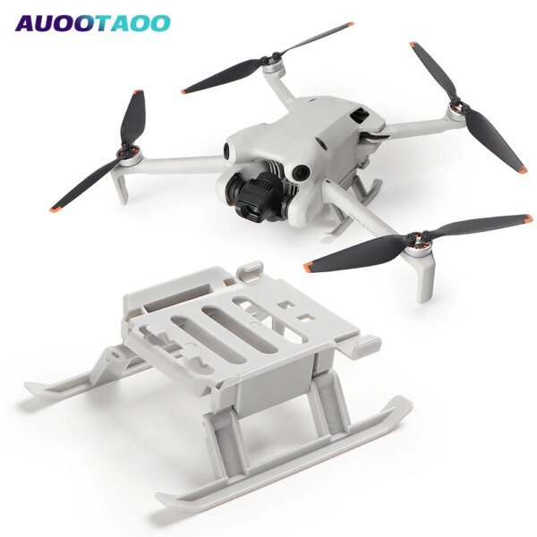 Anti-drop Quick Release Folding Landing Gear Lightweight Extension Protective For DJI Mini 4 Pro Drone Accessories