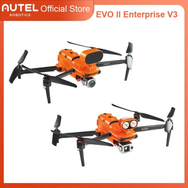 Autel Robotics EVO II Dual 640T Enterprise V3 / EVO 2 Pro 6K Enterprise V3 Rugged Bundle IN STOCK!