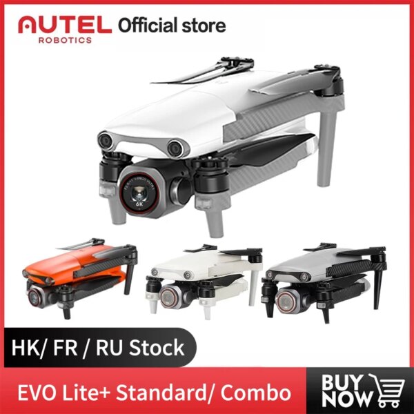 Autel Robotics EVO Lite Plus Standard/ Combo 3/4-axis Gimbal Camera Drone Transmission RC RTF