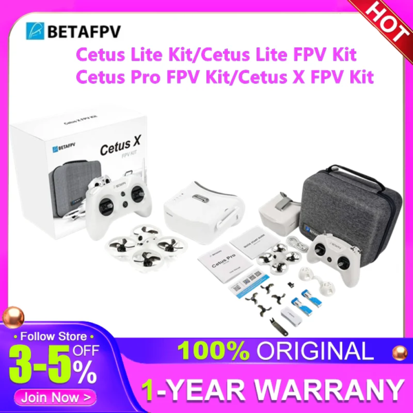 BETAFPV Cetus Lite Kit/Cetus Lite FPV Kit/Cetus Pro FPV Kit/Cetus X FPV Kit  Indoor Quadcopter BNF Brushless Motors Racing Drone