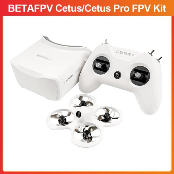 BETAFPV Cetus Pro/Cetus FPV Kit Indoor Racing Drone BNF/RTF Frsky D8 RC Lite Radio 2 SE ControllerTransmitter VR02 Goggles