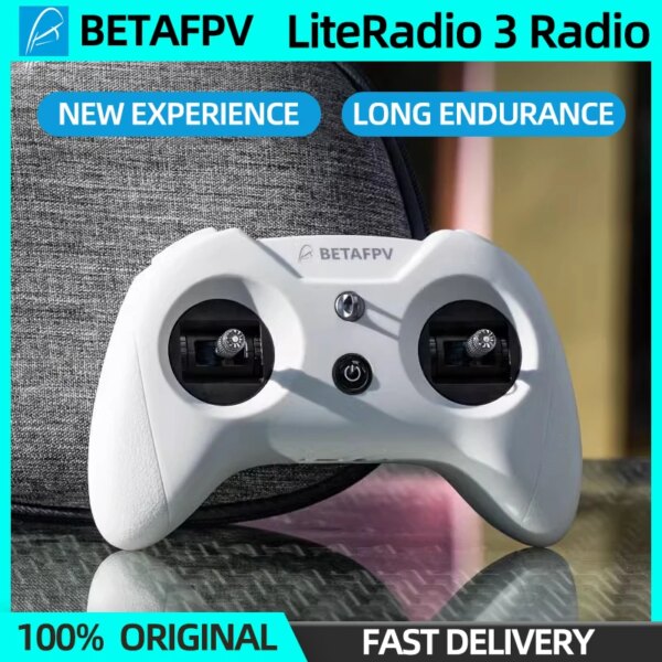 BETAFPV LiteRadio 3 Radio Transmitter ELRS 2.4G ExpressLRS Remote Control For Beginner RC FPV Racing Drone Quadcopter Freestyle