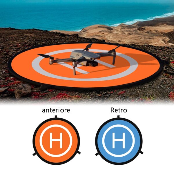 BRDRC Drone Landing Pad for DJI Avata/FPV COMBO Mavic 3 Pro/2 Pro Air 2S Mini 2 MINI 3 PRO Phantom 3 4 Drone Folding Parking