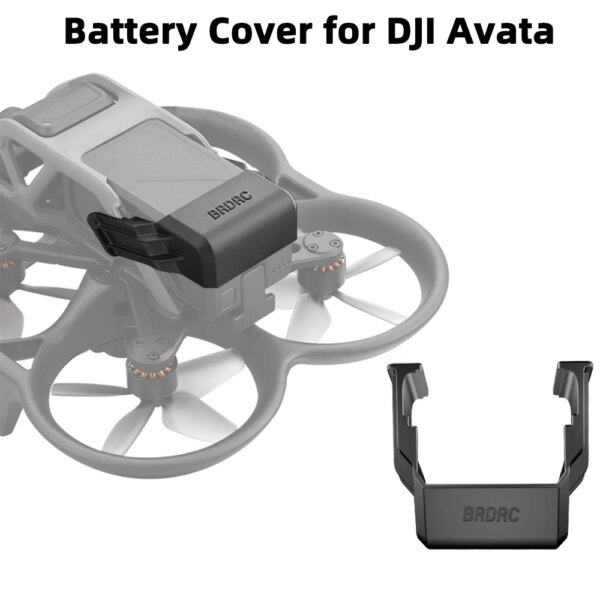 Battery Protection Cover for DJI Avata Drone Battery Buckle Anti-loose Fixer Battery Clip Holder Accessories