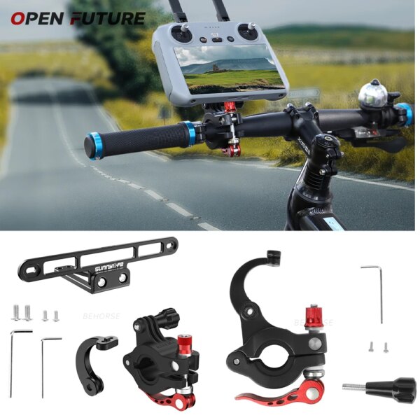 Bicycle Clip Bracket For DJI RC/RC 2/RC Pro/RC N1/RC N2 Smart Remote Controller Bike Holder For Mavic 3/Pro/Mini 3/Air 2S/Air 3