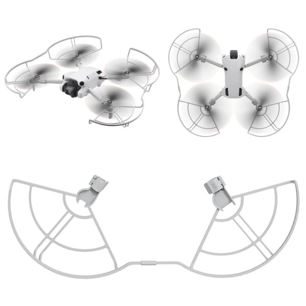 Blade Protective Cover Lightweight Propeller Blade Guard Propeller Protection Ring Guard for DJI Mini 3 4 Pro Drone Accessories