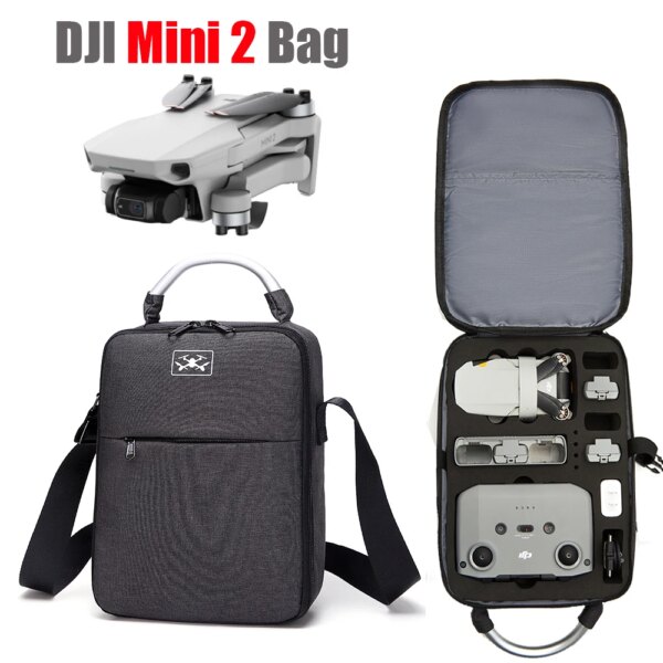 Bolsa de almacenamiento portátil para Dron DJI Mavic Mini 2, bolso de hombro de viaje, impermeable