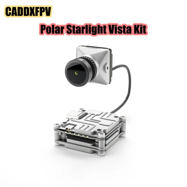 CADDXFPV Polar Vista Kit HD Digital Starlight Camera Image Transmission For FPV DJI Goggles Integra Remote Controller 12cm