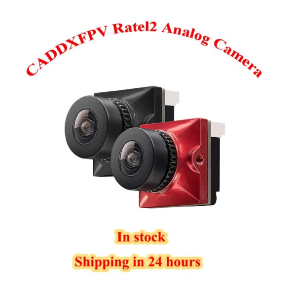 CADDXFPV Walksnail Ratel2 Analog Camera Ratel2 2.1mm Lens 16:9/4:3 NTSC/PAL Replacement Lens Micro FPV Camera Drone