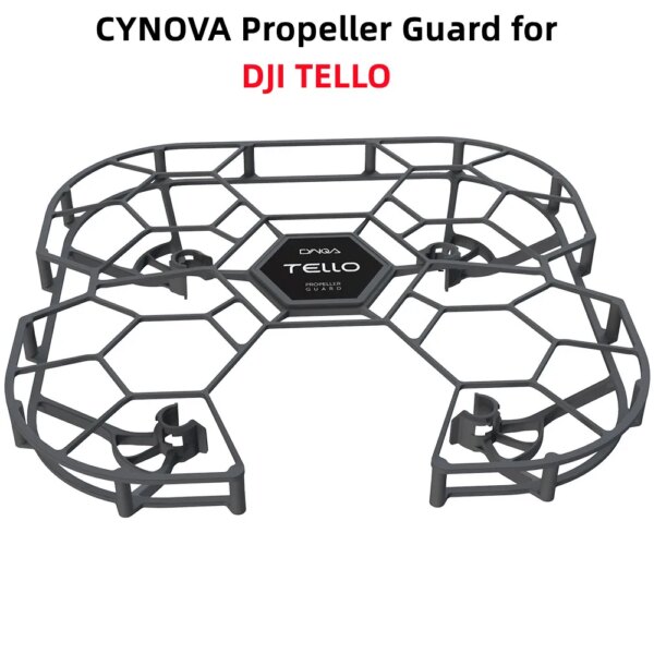 CYNOVA Propeller Protective Cover for DJI Tello Drone Spare Parts Full Propeller Guard Props Wing Fan Cover Accessrioes