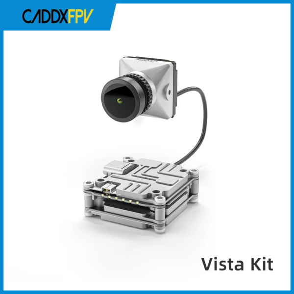 Caddx Polar Vista Kit HD Digital Image Transmission With Starlight Camera For FPV DJI Goggles Integra Remote Controller 12cm