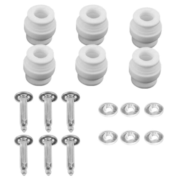 Camera Gimbal Shock Absorption Damping Rubber Balls and Anti-drop Pins Kit for DJI Phantom 3 Standard Professional Advanced