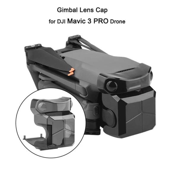 Camera Lens Cap for DJI Mavic 3 PRO Drone Gimbal Sensor Anticollision Protection Dustproof Cover Mavic 3 PRO Drones Accessories