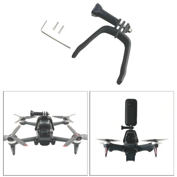 Camera Top Mount Holder Clamp Fix Kit Shock Absorption for DJI  Drone