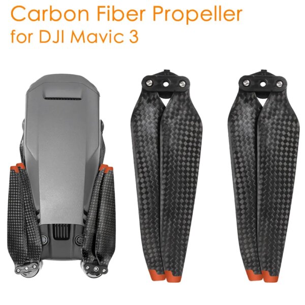 Carbon Fiber for DJI Mavic 3 CLASSIC PRO Propeller Hard Durable Lightweight Propeller 9453F Props Blades Mavic 3 PRO Accessories