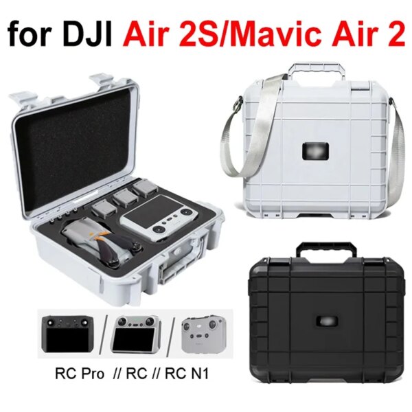 Carring Case With Strap for DJI Air 2S Storage Bag RC/RC-N1/RC Pro Explosion Proof Case for DJI Mavic Air 2S Drone Accessories