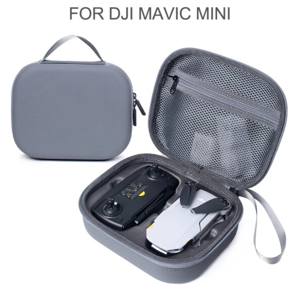 Carrying Case for DJI Mavic Mini Drone Accessory Storage Bag Shockproof Travel Protector Portable Handbag Suitcase Box For DJI