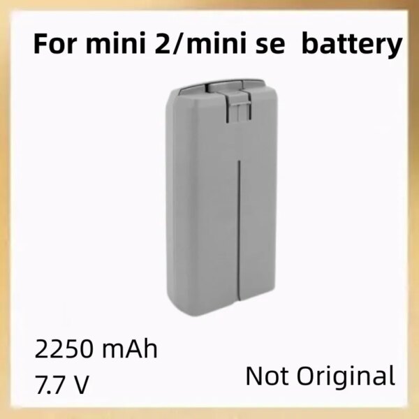 Compatible Battery Mini 2 Battery Mini SE Battery 31 Minute Flight Time Intelligent Flight Battery for Mini 2/Mini SE Drone