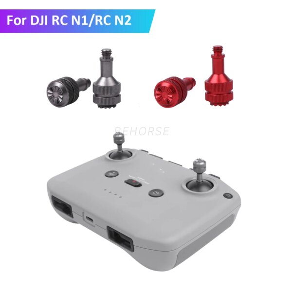 Control Stick Thumb Rocker Joysticks For Air 2/Air 3//Air 2S/Mavic 3/Mini 2/Mini 3 Pro/Mini4 Pro Joysticks For DJI RC N1/RC N2