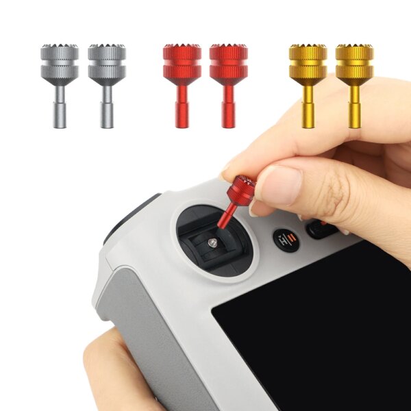 Controller Sticks For DJI Mini 3PRO/4 PRO Remote Controller Replacement Thumb Rocker Joystick Spare for DJI Mini 3 Pro Accessory