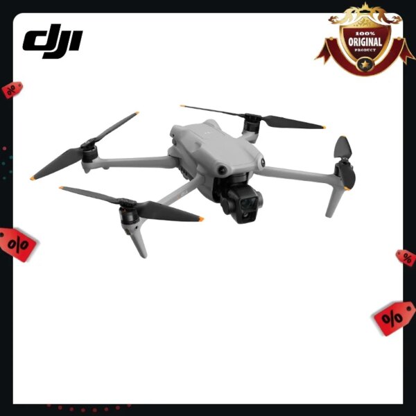 DJI Air 3 Fly More Combo with RC-N2 or RC 2 Control 1/1.3″ Cmos Dual-Camera O4 20km Hd Video Transmission 46-min Max Flight Time