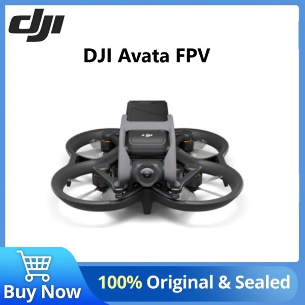 DJI Avata FPV Professional Immersive Flight Drone Intuitive Motion Control Less 410g 4K/60fps 155° Super-Wide FOV Videos