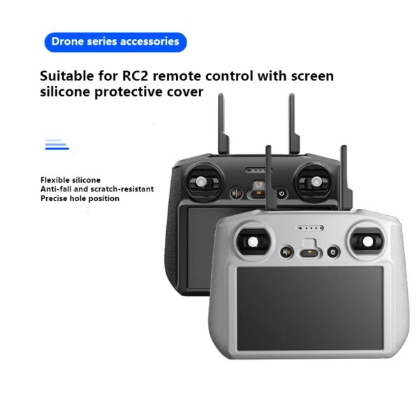 DJI MINI 3 PRO Silicone Case Anti-fall Air3 Royal 3 RC2 with Screen Remote Control Protection Aerial Drone Accessories Dji Air2s