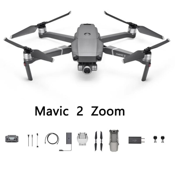 DJI Mavic 2 Zoom Hasselblad Camera 4K HDR Video 1\