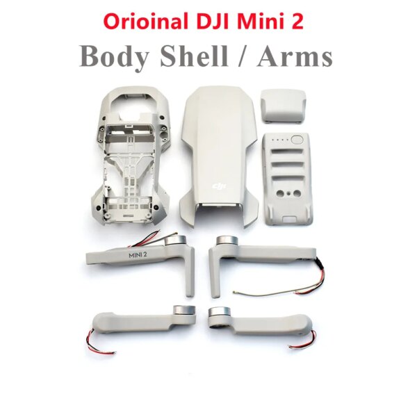 DJI Mini 2 Body Shell /Motor Arms /ESC Board /3 In 1 Flexible Flat Cable for DJI Mini 2 Repair Spare Parts Accessories In Stock