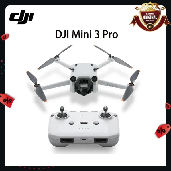 DJI Mini 3 Pro Camera Drone 249g 4K/60fps Video Tri-Directional Obstacle Sensing FocusTrack MasterShot Quadcopter