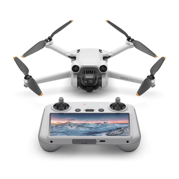 DJI Mini 3 Pro/ Mini 3 Pro with DJI RC Weighs Less than 249g Record Up to 4K/60fps and 4K/30fps HDR Video True Vertical Shooting